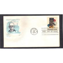 FDC HF 1758 15c Photography (Cachet-U/A) CV40187