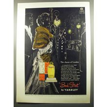 1951 Yardley Bond Street Perfume Ad - The charm of London