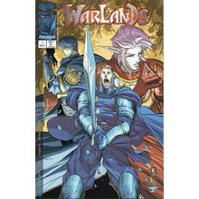 VARIANT - WARLANDS NO. 2 JERELL COVER (1999)