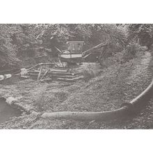 Dredging Basingstoke Canal Society Greywall Tunnel Postcard