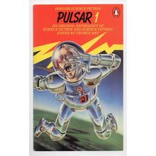 Pulsar 1 Science Fiction Anthology 1978 Book Astronaut Cover Postcard
