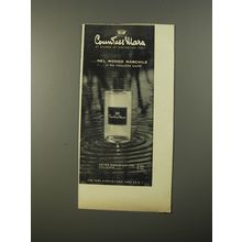 1954 Countess Mara After-Shave Lotion and Cologne Ad - nel mondo maschile