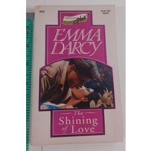 the shining love by emma darcy 1984 harlequin paperback good