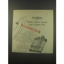 1956 Vogue Cigarettes Ad - Easter's Brightest Idea