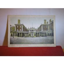 the ADMIRALTY, WHITEHALL, London used antique postcard =