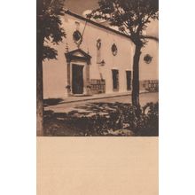 Parador Nacional De Merida Spain Old Spanish Postcard