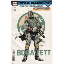 STAR WARS ' BOBBA FETT # 1 HALLOWEEN FEST 2019