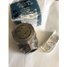 NEW Watson McDaniel 1” WD600,1” WD-600 Thermodynamic Steam Trap -TurbO DISK,EB