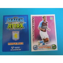 Stiliyan Petrov - Aston Villa - Match Attax 2008/09 Football Card