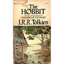 The Hobbit by J.R.R. Tolkien ( Ballantine Books | 60th. Printing | 1976 )