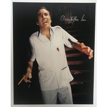 Christopher Lee (d. 2015) Signed Autographed "James Bond 007" Glossy 8x10 Photo