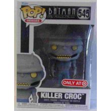 FUNKO / POP ' BATMAN ANIMATED SERIES ' KILLER CROC TARGET exclusive figure