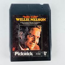 Willie Nelson – Hello Walls 8-Track Cartridge Tape P8-3584