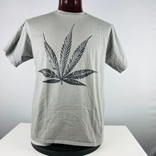 Marijuana Weed Pot Leaf Logo T-Shirt Shirt