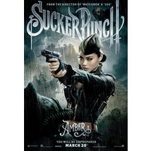 Sucker Punch Poster Canvas Movie Film Print A0 A1 A2 A3 A4 A5 A6 Art Wall Decora