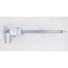 Mitutoyo 505-737 - 8" Dial Calipers .1/Rev .001 Grads OD Carbide