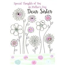 Special Thoughts of You on Mother's Day - Mother's Day Greeting Card - 28169