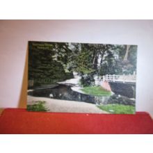 NEWTOWN WATER, NEWBURY, BERKSHIRE unused antique postcard by Valentine =