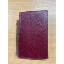 1906 CHARLOTTE BRONTE THE PROFESSOR & BRONTE POEM FICTION FAUX LEATHER BOOK (P3)