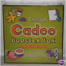 2002 Cranium Cadoo Booster Box MIB