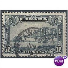 Canada 1929.SG282 12c Grey-Black Fine Used.
