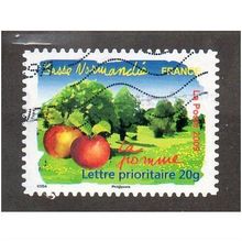 FRA 2009 (56c) 'FLORA- BASSE NORMANDY' FINE USED (EBID21084)