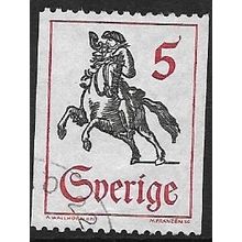 1967 Michel 590C - #3 fine used (o)