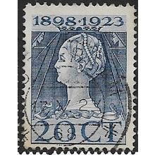 1923 NVPH 125 - #2 fine used (o)
