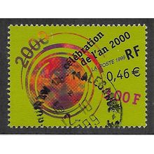 FRA 1999 3F 'YEAR 2000' FINE USED (EBID59-367)