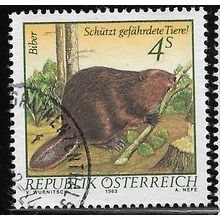 1982 Michel 1718 - fine used (o) - ANIMAL
