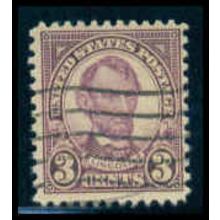 Used 635 3c Abraham Lincoln Barely Clears M09918