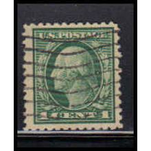 Used 498 1c George Washington Almost Very Fine K3128