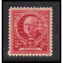 870 2c Mark Hopkins Fine Plus MNH KA3072