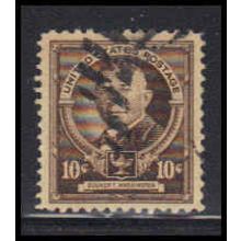 Used 873 10c Booker T. Washington Fine KA4289