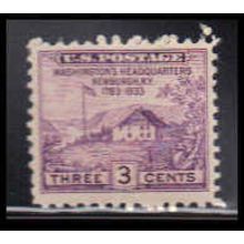 752 3c Washington's Hdqs Fine MNH O4749