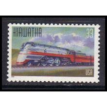 3336 33c Hiawatha Engine Fine MNH KA9758