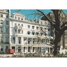 White's Hotel Lancaster Gate London 1980s Postcard