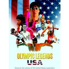 Olympic Legends - Usa - Keir Radnege