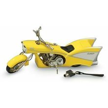 Arlen Ness Limited Edition Motorcycle Scale in Display Case 30cms Scale Large