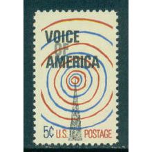 1329 5c Voice of America Fine MNH MA0386