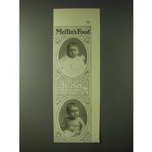 1900 Mellin's Food Ad - Edward Carter Merwin, Jr.