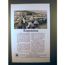 1923 AT&T Telephone Ad - Expansion!