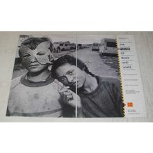1989 Kodak Black and White Film Ad - photo by Mary Ellen Mark