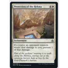 Magic the Gathering MTG Amonkhet 23/269 Protection of the Hekma