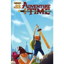 Adventure Time (Vol 1) # 022 NM CoverB MODERN AGE COMICS
