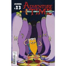 Adventure Time (Vol 1) # 023 NM (CvrA) MODERN AGE COMICS