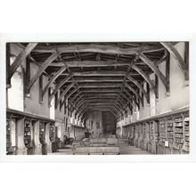 The Monks Dormitory Durham Cathedral RP Postcard