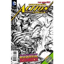 Action Comics (Vol 2) # 023 NM 1in25 VARIANT MODERN AGE COMICS