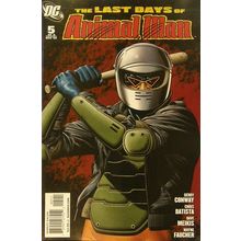 Last Animal Man (2009 Ltd) # 005 VFN+ ORIG US COMICS