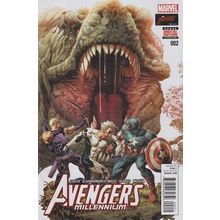 Avengers: Millennium (2015 Ltd) # 002 NM MODERN AGE COMICS